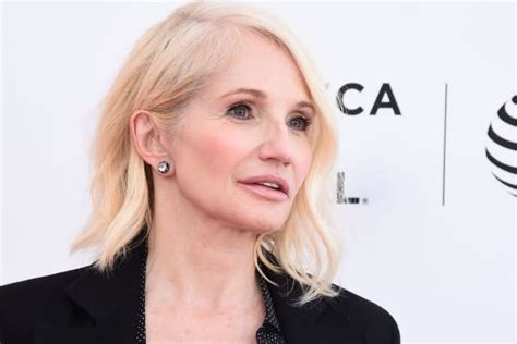 Ellen Barkin claims director ripped her merkin off during nude scene